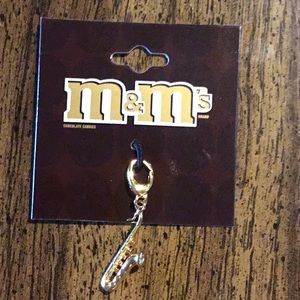 M&M Saxophone necklace/bracelet charm